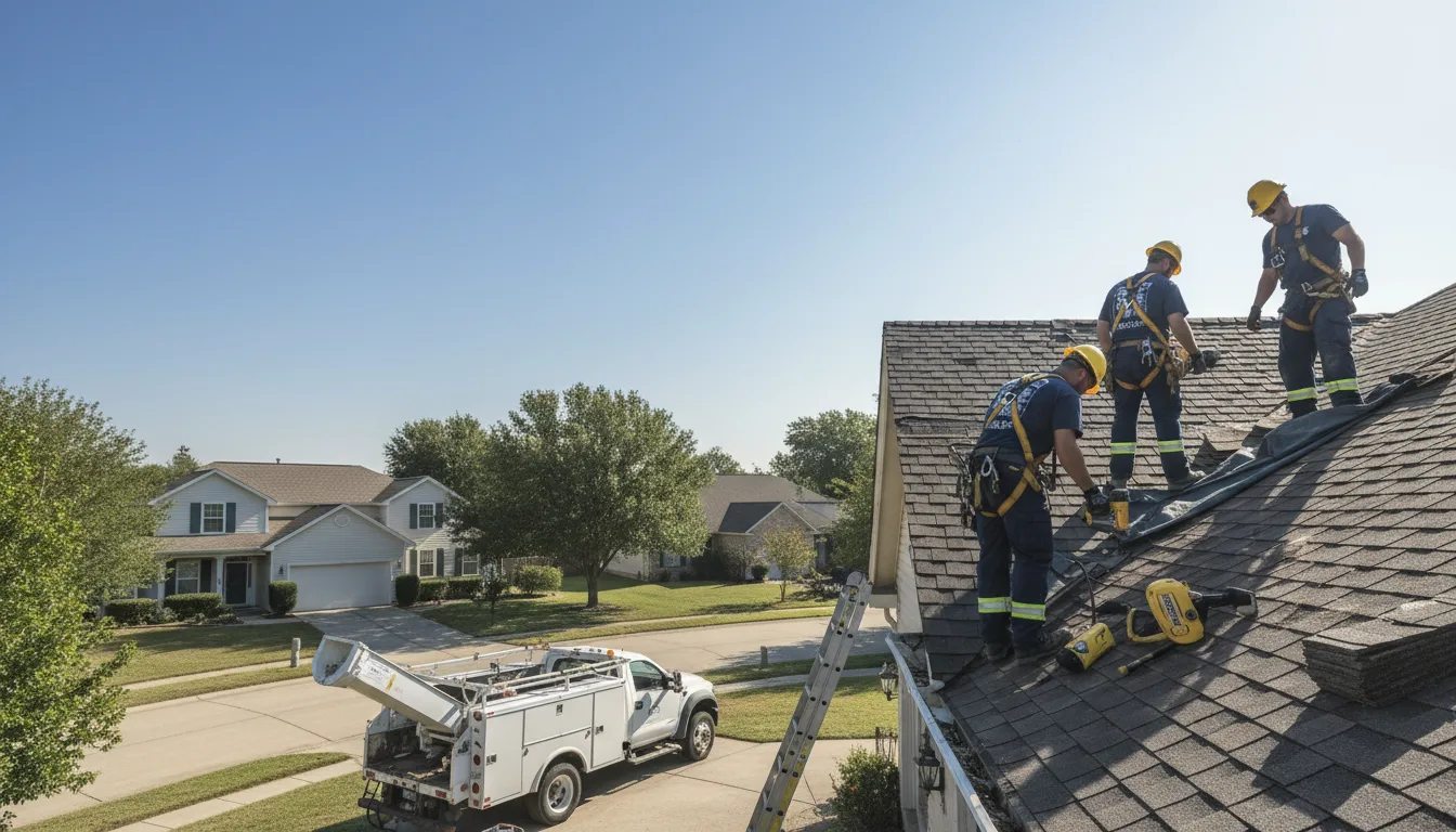 Emergency Roof Repair in Mecosta, MI near me